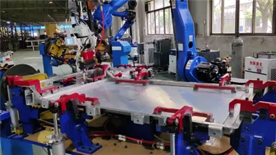 Sistem Pelacakan Jahitan Las Seri Zero Gap