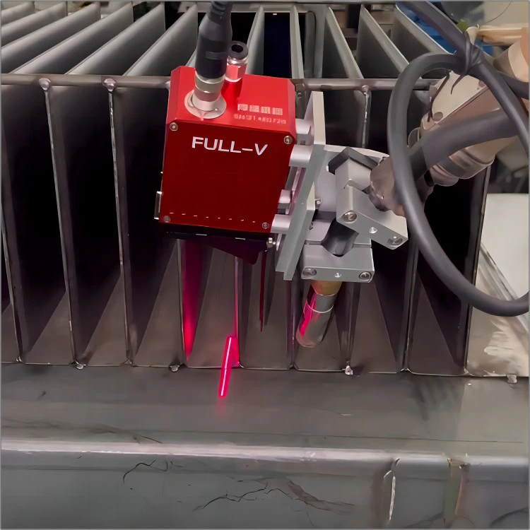 Special Software For Panel-type Radiators For Transformers Welding